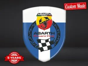 Fiat Abarth Adesivi Lunotto Posteriori Robusti Multiuso Pregio